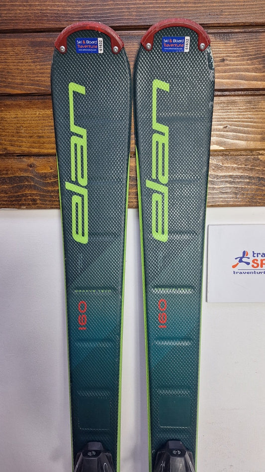 Elan Element 76 160  Ski + Elan ESP 10 Bindings Winter Sport Fun
