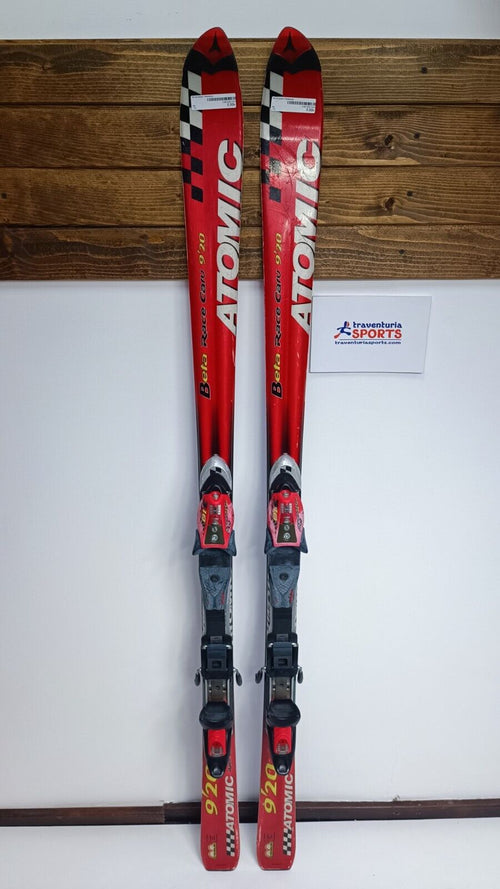 Atomic Beta Race Carv 9'20 170 cm Ski + Atomic 10 Bindings Winter 