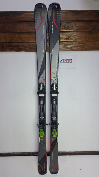 Elan Amphibio 76 176cm Ski + Elan EL 10  Bindings Winter Adventure Outdoor