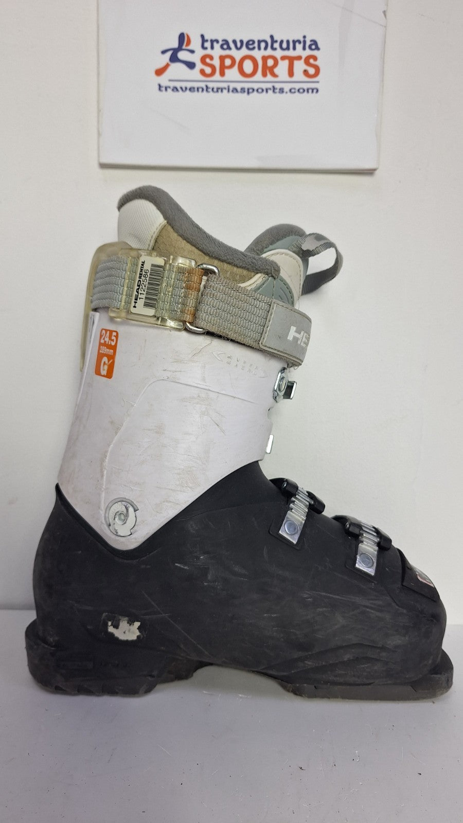 HEAD Next Edge B.Y.S Ski Boots (EU 38 1/3; UK 5 ; Mondo 245) Sport Winter Snow