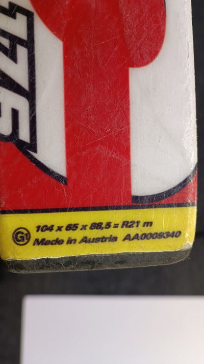 Atomic Race GS 176 cm Ski + Atomic 16 Bindungen Wintersportspaß