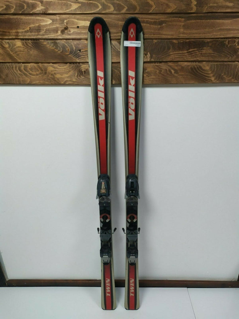 Völkl Twin 160 cm Ski + Marker M 5.2 Bindings Winter Sport Snow Outdoor