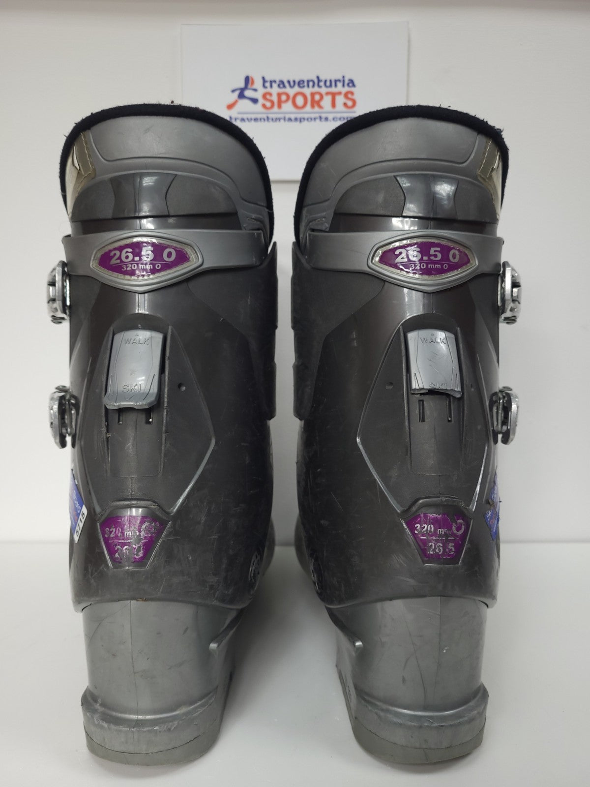 Dalbello RTL Vantage 4F Ski Boots (EU 41 1/3; UK 7 1/2; Mondo 265) Winter Sports