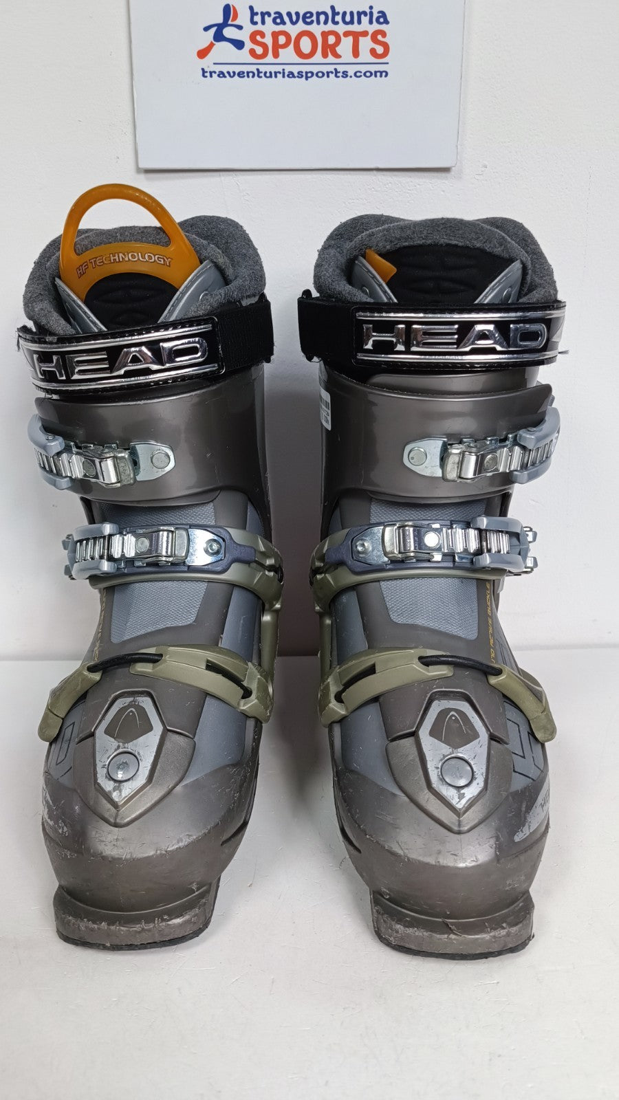 Chaussures de ski HEAD E Fit 6.0 (EU 39 2/3; UK 6 1/4; Mondo 255) Sport Hiver Neige Plaisir
