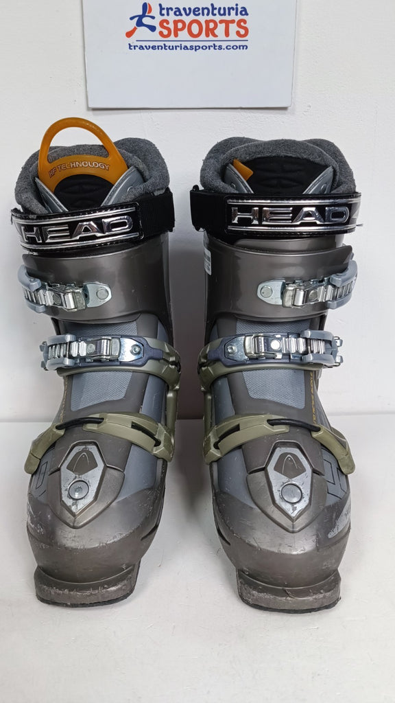 HEAD E Fit 6.0 Ski Boots (EU 39 2/3; UK 6 1/4; Mondo 255) Sport Winter Snow Fun