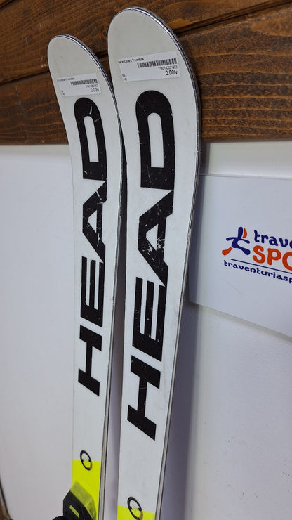 Sci Head World Cup Rebels e.GS 145 cm + attacchi HEAD 9 Sport invernali Neve