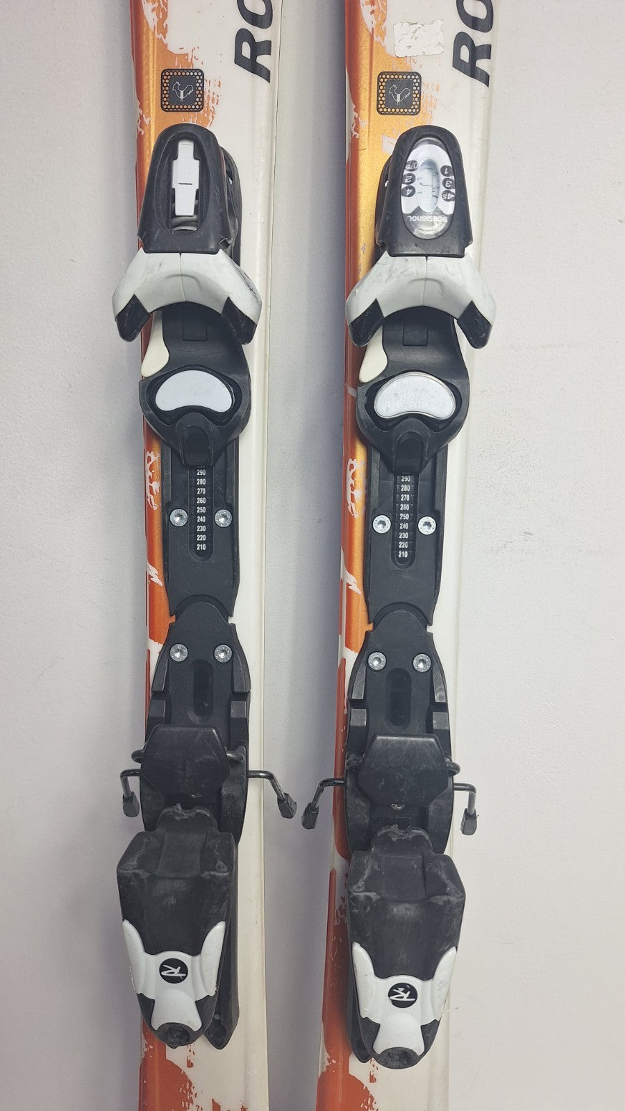 Rossignol Radical 120 cm Ski + Rossignol 4.5 Bindungen Wintersport Schnee