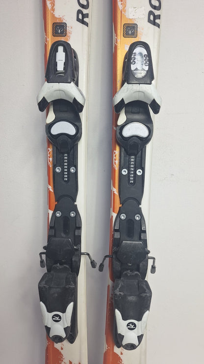 Rossignol Radical 120 cm Ski + Rossignol 4.5 Bindungen Wintersport Schnee
