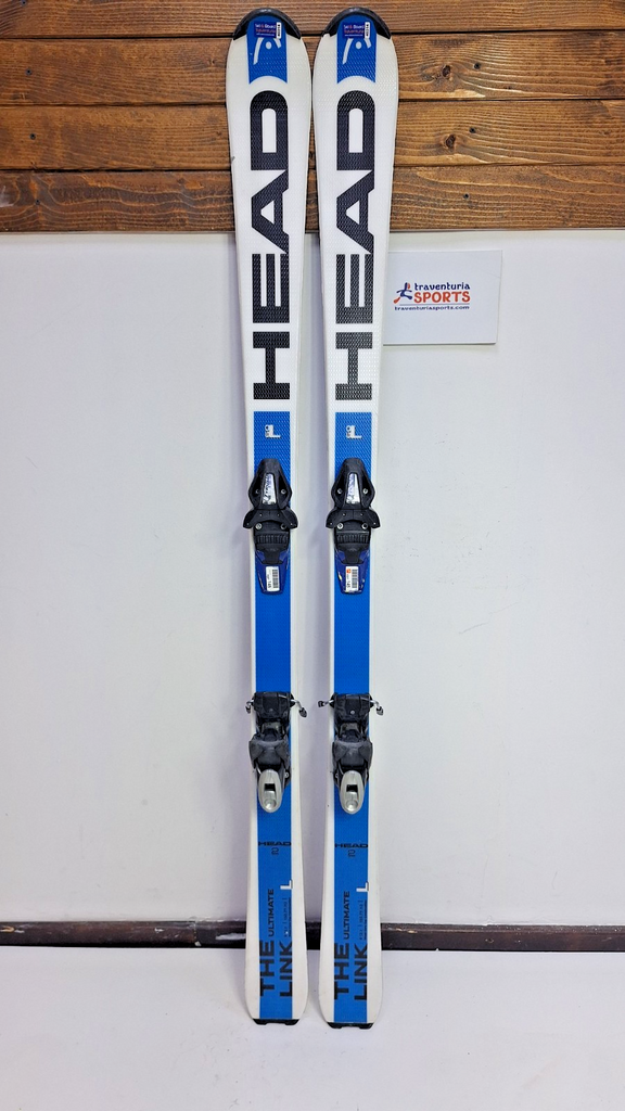 HEAD The Ultimate Link R 160cm  Ski + Tyrolia BYS 10 Bindings BSL Winter Sport
