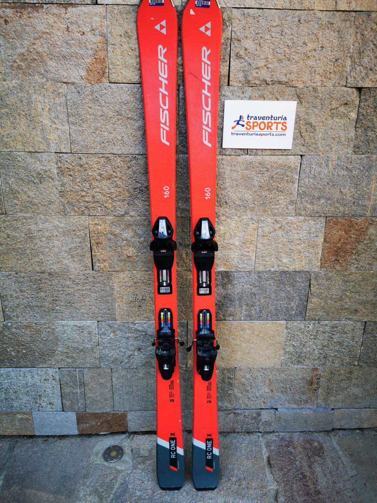 Fischer RC One X 160cm  Ski + Fischer RS 9 Bindings Adventure Winter Sport