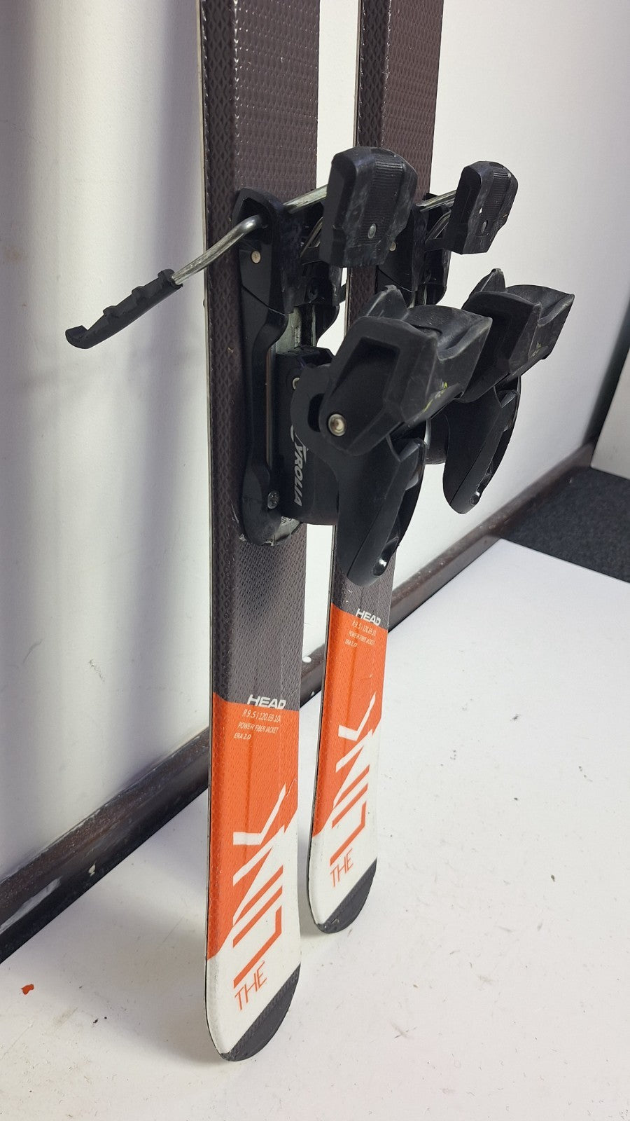 HEAD The Link R 150 cm Ski + Tyrolia BYS 10 Bindings Fun Snow Winter Sport BSL