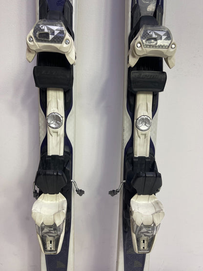 Völkl Chiara 148 cm Ski + Marker 10 Bindings Winter Sport Snow Fun