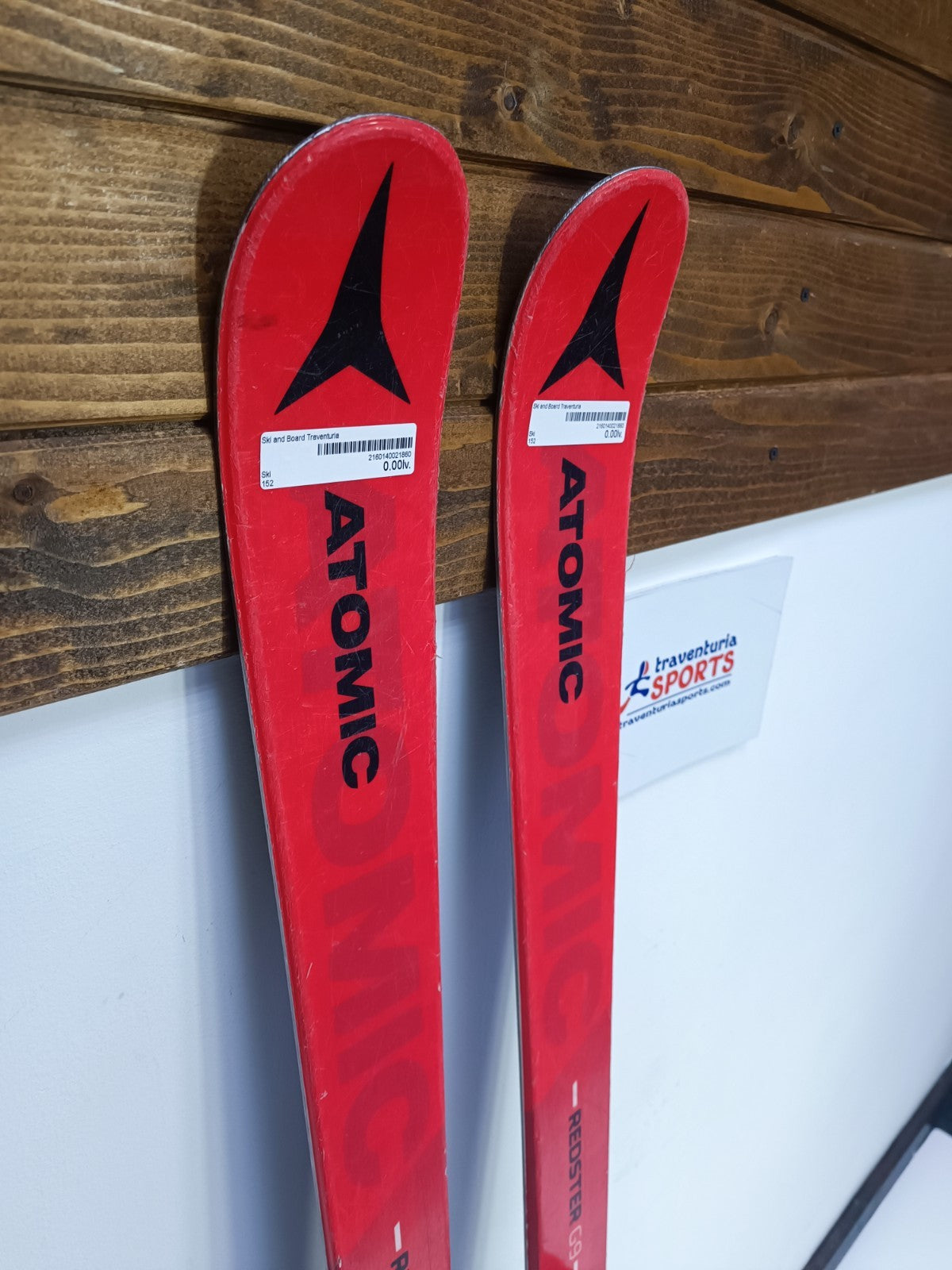 Atomic Redster G9 152 cm Ski + Atomic 10 Bindings  Winter Sport Fun