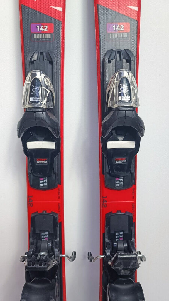 Rossignol React GT 142cm Ski + Look 10 Bindings Winter Adventure