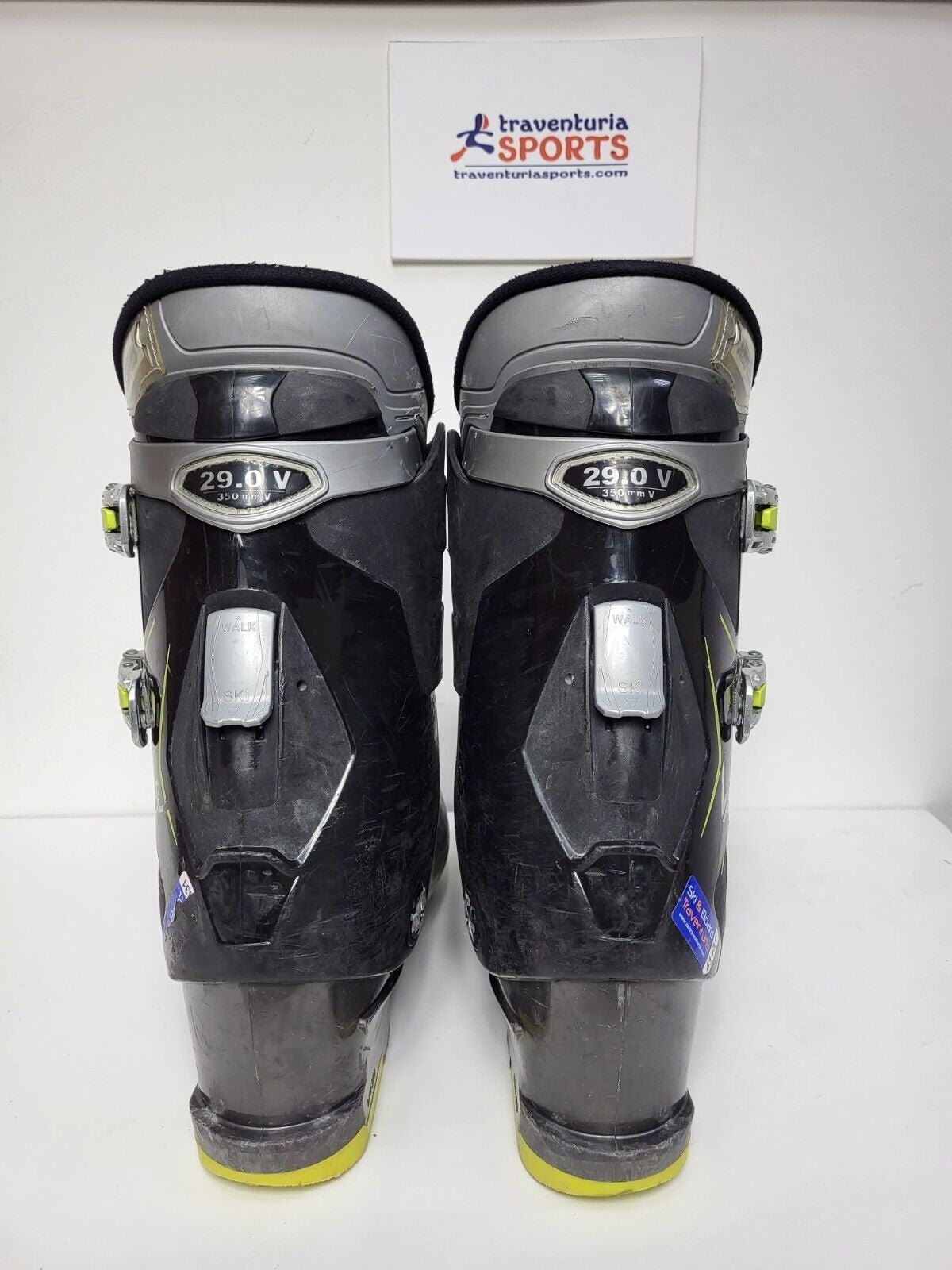 Dalbello RTL-Vantage 4F Ski Boots (EU 45; UK 10 1/2; Mondo 290) Winter Fun