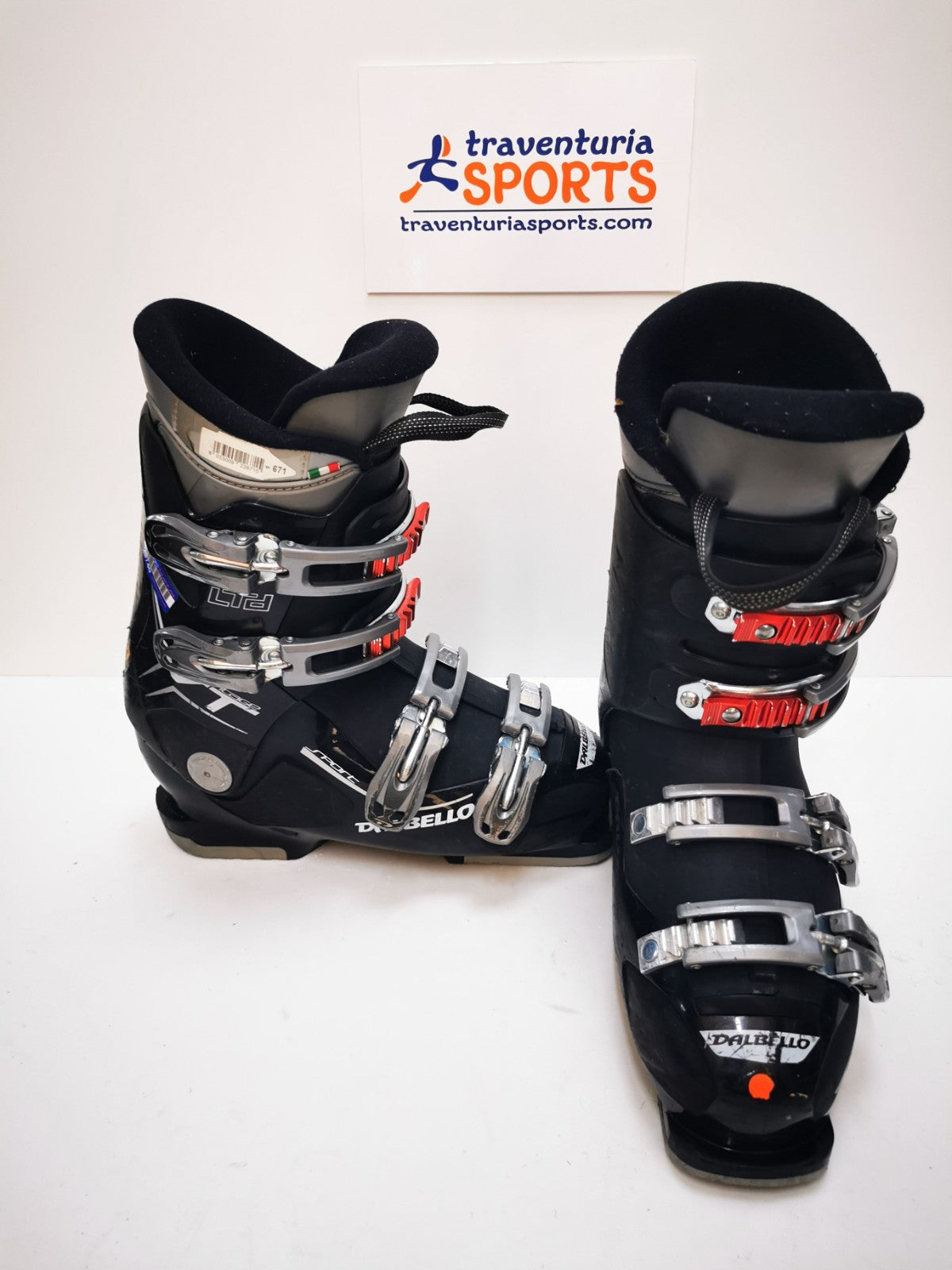 Scarponi da sci Dalbello RTL Vantage Sport (EU 39 2/3; UK 6 1/4; Mondo 255) Divertimento invernale