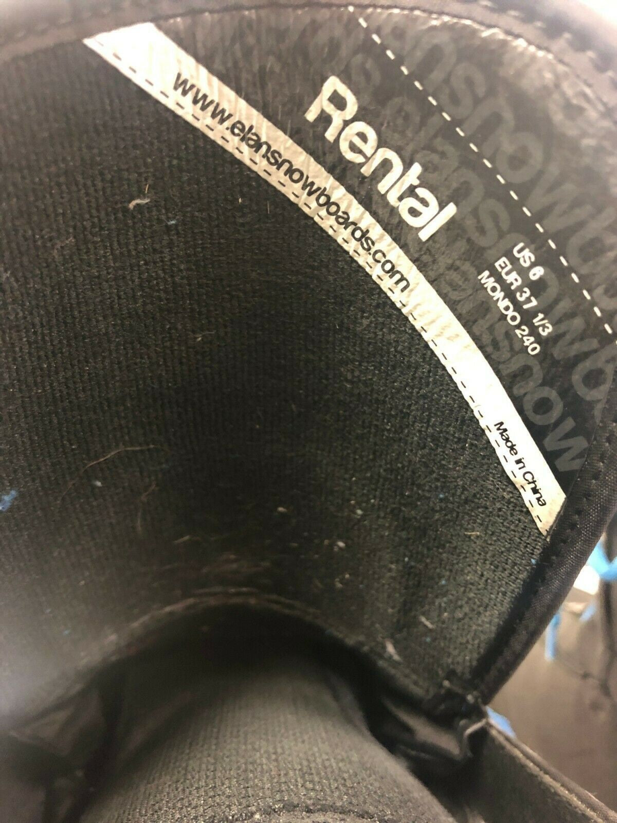 Elan KR9 Snowboard-Boots (UK 4 1/2; EU 37 1/2; Mondo 240) Winter-Outdoor-Sport
