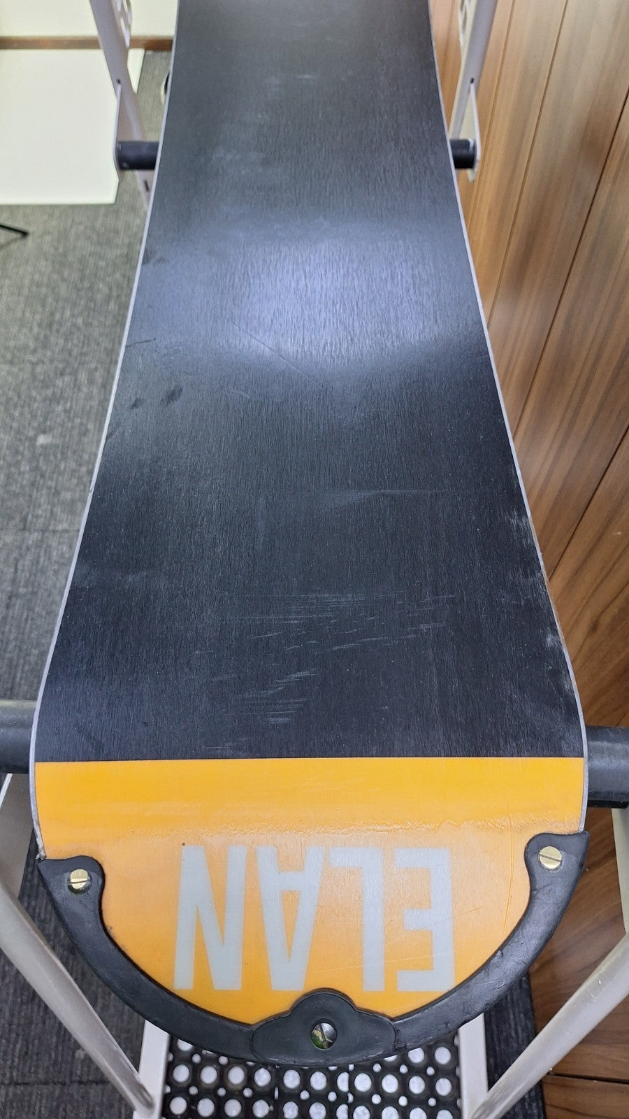 Snowboard Elan Rs Rocker 125 cm + Attacchi HEAD Rental S Sport Divertimento Invernale