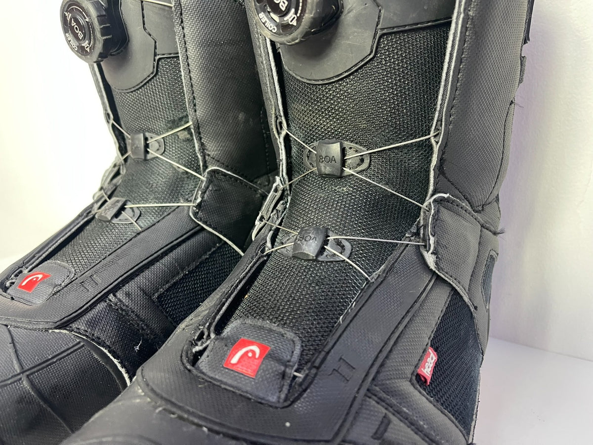 Chaussures de snowboard HEAD 500 4D BOA (EU 45 2/3; UK 11; Mondo 295) Hiver