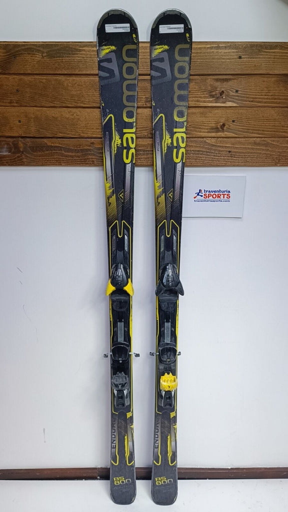 salomon enduro ski Salomon Enduro RS 800 177cm Ski + Salomon 12 Bindings Winter Sport – Traventuria Sports