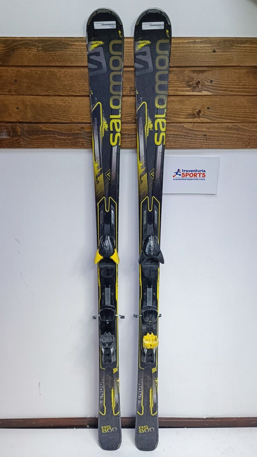 Salomon Enduro RS 800 177cm Ski + Salomon 12 Bindings Winter Sport – Traventuria Sports