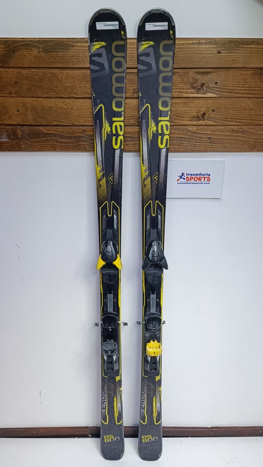salomon enduro rs 800 ti skis Salomon Enduro RS 800 177cm Ski + Salomon 12 Bindings Winter Sport