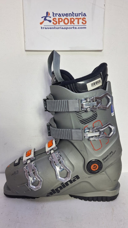 Alpina DSS RTL Skischuhe (EU 39 2/3; UK 6 1/4; Mondo 255) Winter Schnee Spaß
