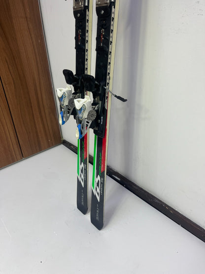 Nordica Dobermann World Cup GS 170 cm Ski + Marker 12  Bindings Snow Sport