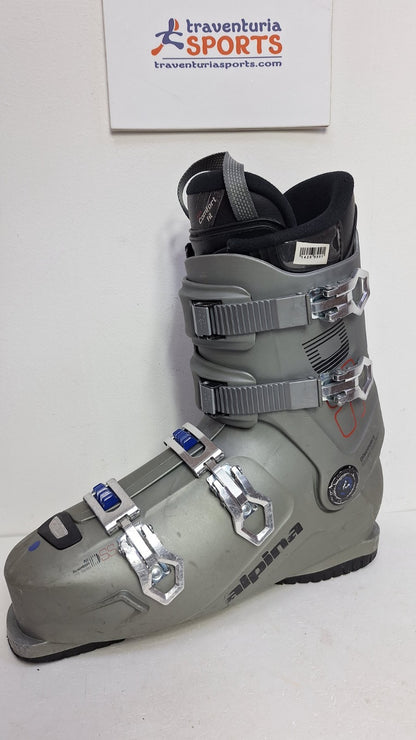 Chaussures de ski Alpina DSS RTL (EU 45 2/3; UK 11; Mondo 295) Sport d’hiver sur neige en plein air