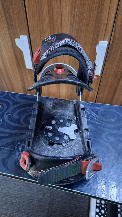 Matrix Escape 158 cm Snowboard + Head Size M Bindings Adventure Sport