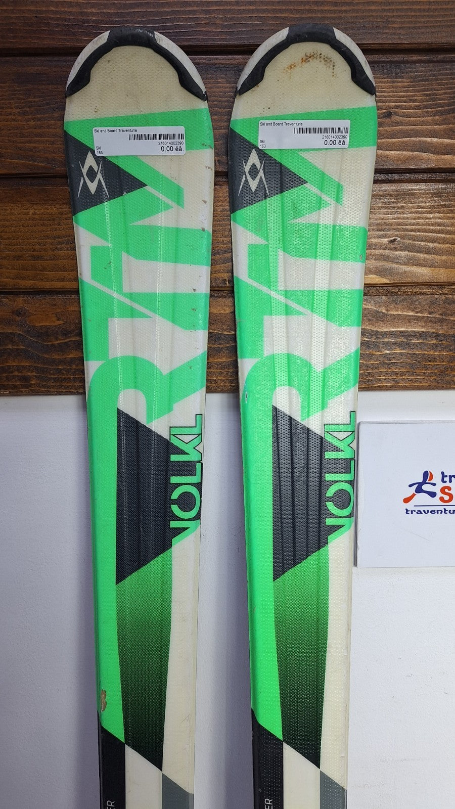 Volkl RTM 7.5 163 cm Ski + Marker 10 Bindings Fun Snow Winter Sport Piste