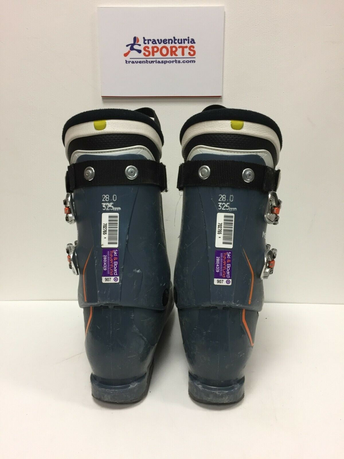 Tecnica Mega RT Ski Boots (EU 43 1/2; UK 9 1/4; Mondo 280) Fun Sport Winter