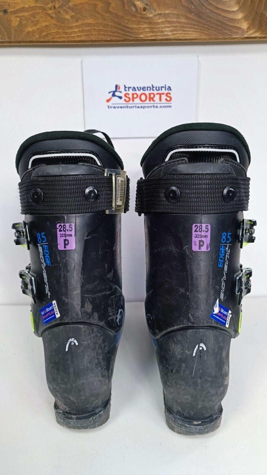 2019 HEAD Advant Edge 85R Ski Boots (EU 44 1/3; UK 10; Mondo 285) Winter Sport