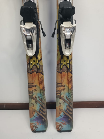 Nordica Fate 170 cm Ski + Marker 10 Bindings Winter Snow Sport Outdoor