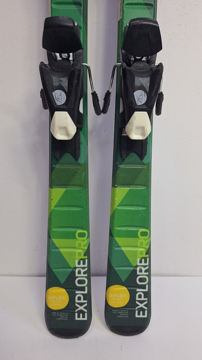 Sci Elan Explore Pro QS 140 + attacchi Elan EL 7.5 Sport Neve Inverno
