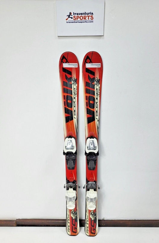Völkl Racetiger JR GS 110 cm Ski + Marker 4.5 Bindungen Fun Snow Winter Sport