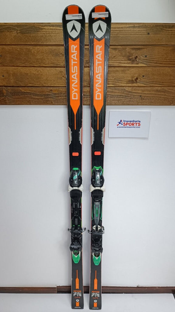 Dynastar Speed ​​WC FIS 175 cm Ski + Head 12 Bindungen Wintersport Schnee Outdoor