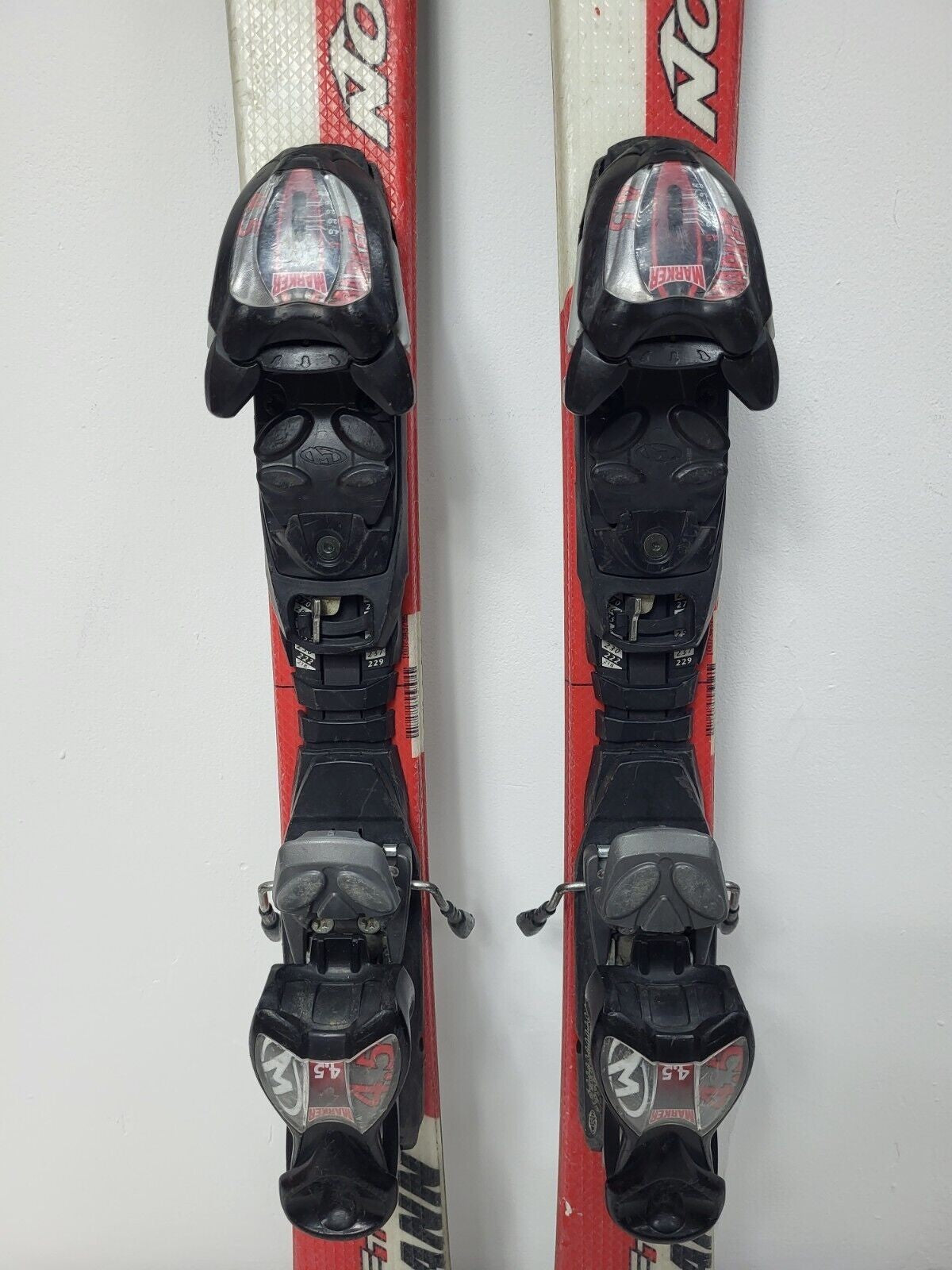 Sci Nordica Dobermann Spitfire 110 cm + Attacchi Marker 4.5 Sport Invernale
