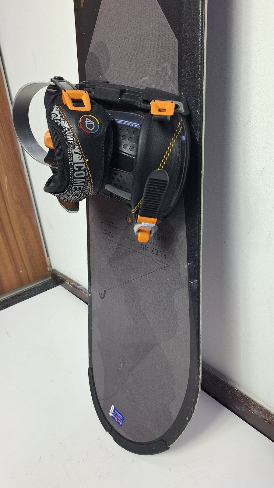 Snowboard HEAD Flex 4D 168W cm + fixations HEAD Rental taille L Aventure hivernale sur neige