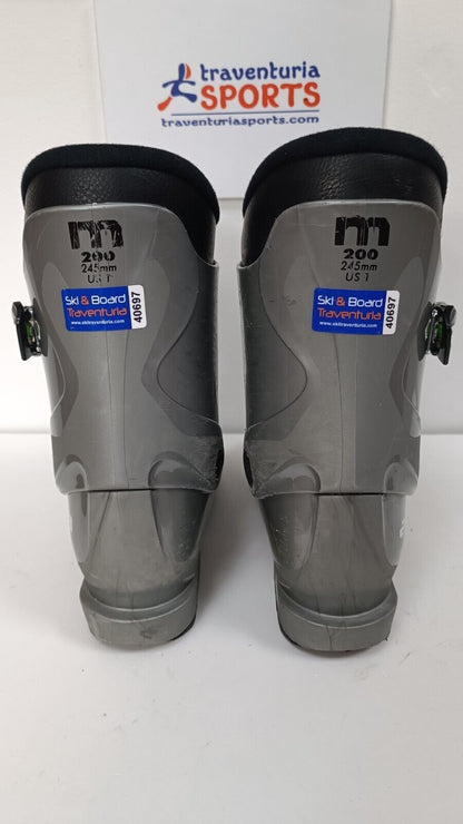 Alpina Discovery RTL J2 Ski Boots (EU 31 1/2  ; UK 0; Mondo 200) Sport Winter