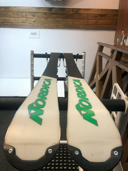 Nordica Dobermann SL J 122 cm Ski + Marker 10 Bindings Fun Winter Sport