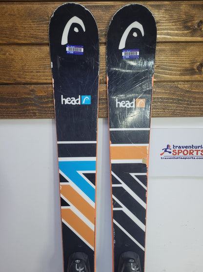 HEAD Junior Caddy  SW 161cm + Elan ESP 10 Bindings Winter Fun Snow Sport