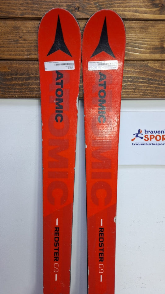 Atomic Redster G9 152 cm Ski + Atomic 10 Bindungen Wintersportspaß