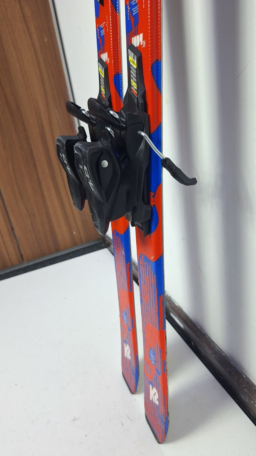 K2 Indy 136cm Ski + Marker 4.5 Bindings Winter Sport