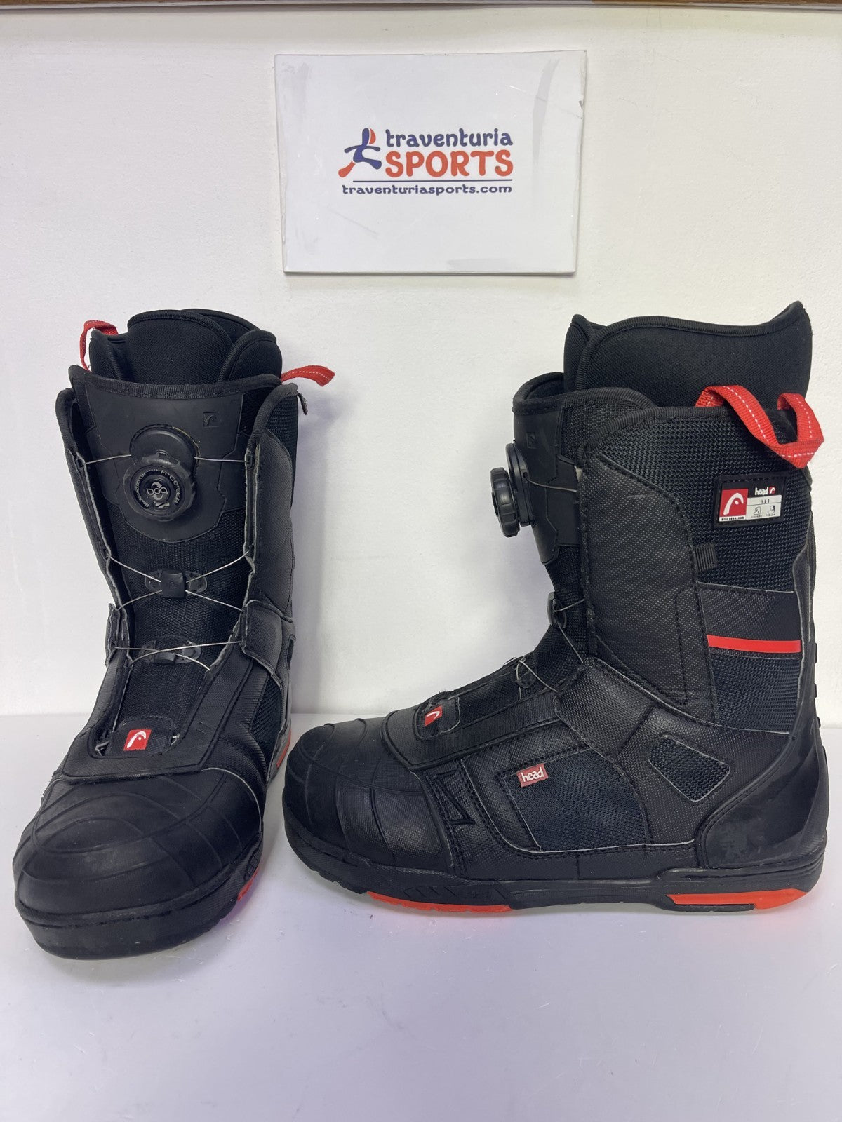HEAD 500 4D BOA Snowboard Boots (Size US 9; EU 41.5; Mondo 270) Winter Sport