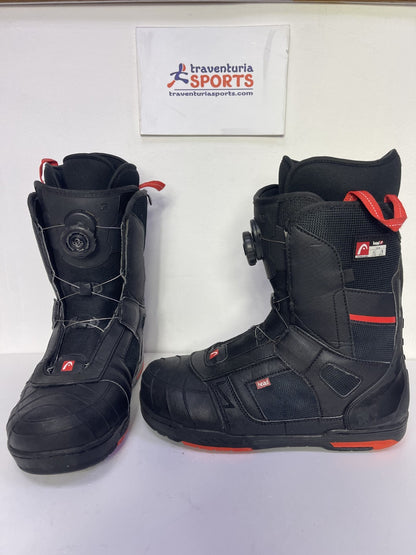 HEAD 500 4D BOA Snowboard Boots (Size US 9; EU 41.5; Mondo 270) Winter Sport