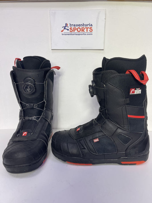 HEAD 500 4D BOA Snowboardschuhe (Größe US 9; EU 41,5; Mondo 270) Wintersport