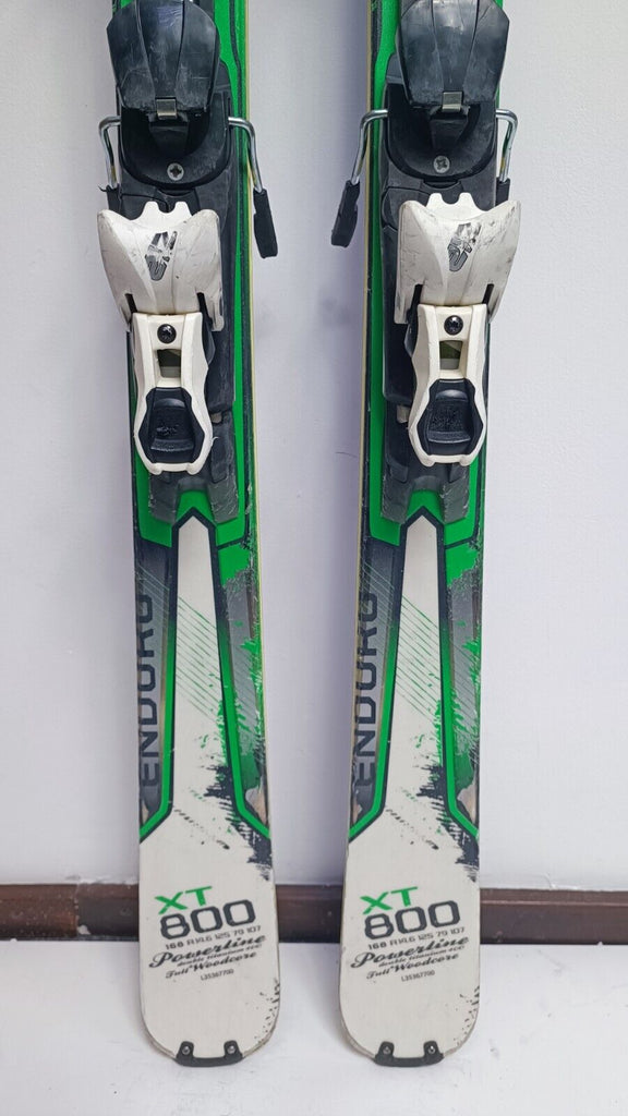 salomon enduro skis 168 2016 Salomon Enduro XT 800 168cm Ski + Salomon 12 Bindings Winter Sport – Traventuria Sports