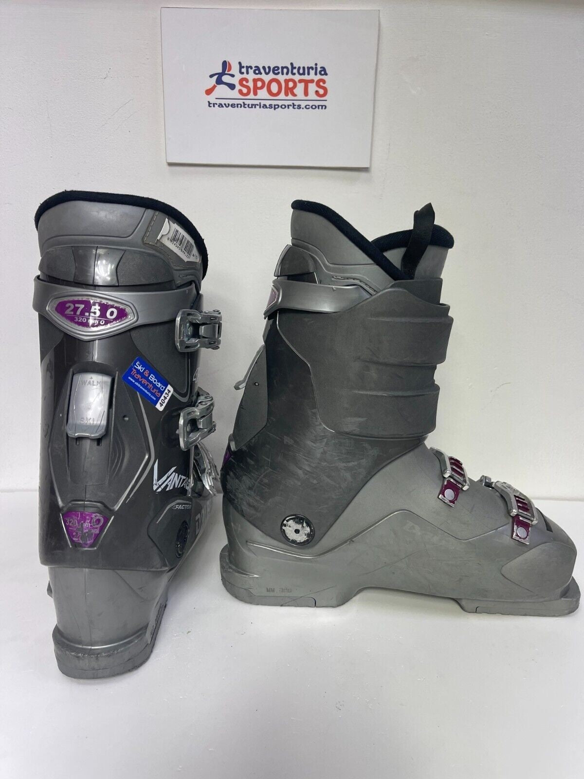 Dalbello RTL Vantage Sport 4F Ski Boots(EU 42 2/3; UK 8 1/2; Mondo 275) Winter