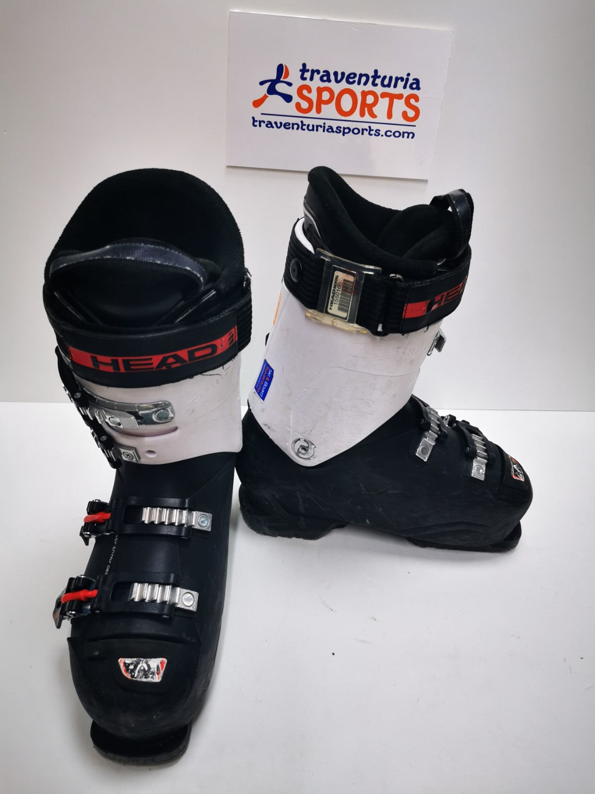 Chaussures de ski HEAD Next Edge 80 (EU 40 1/2; UK 7 ; Mondo 260) Sport Loisirs Hiver Neige